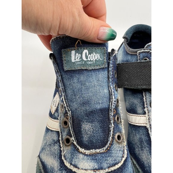 Lee Cooper No Lace Slip on Sneakers Size 9.5 (41) - Picture 4 of 8